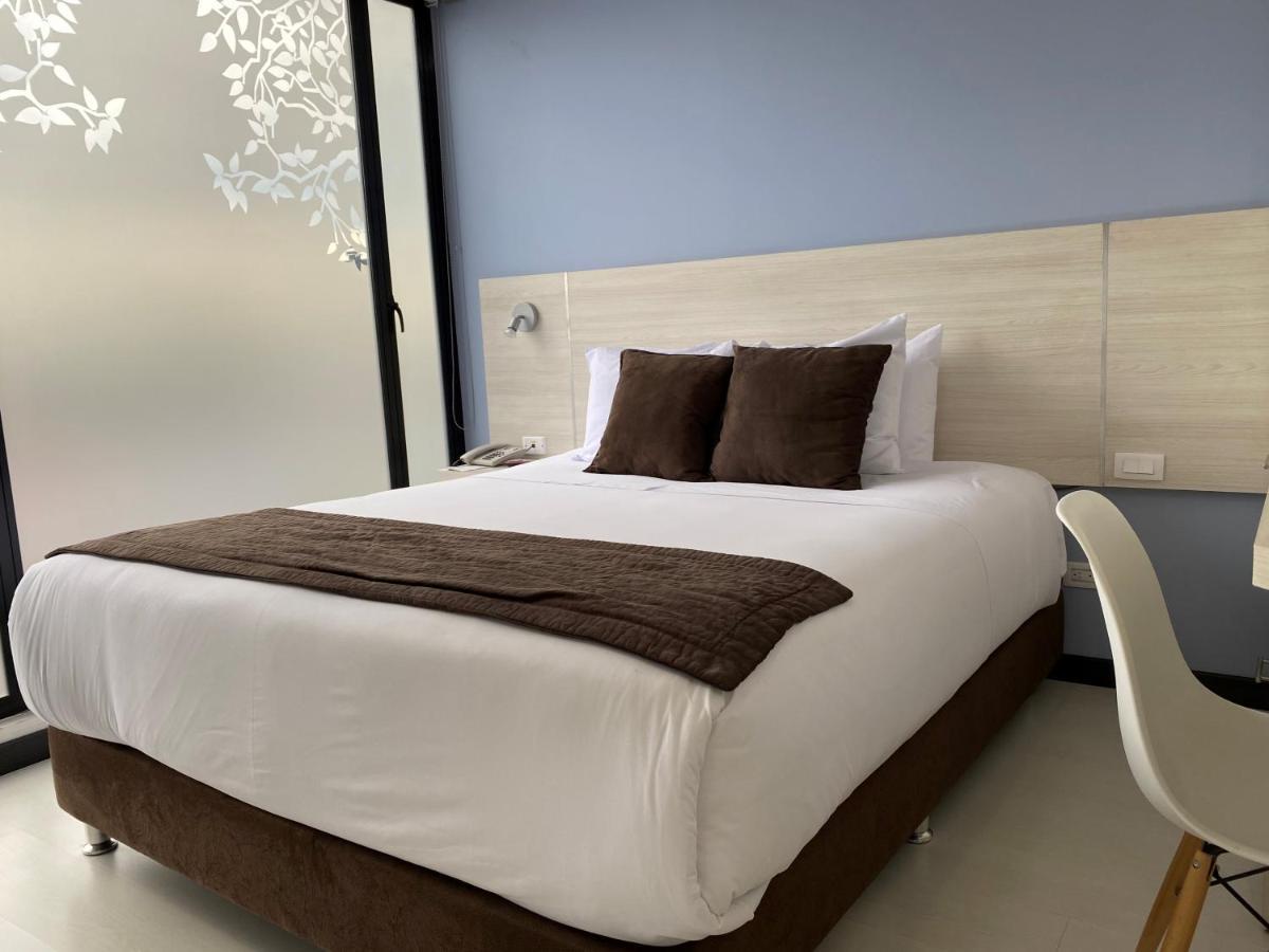 בוגוטה Hotel Regency Boutique La Feria מראה חיצוני תמונה