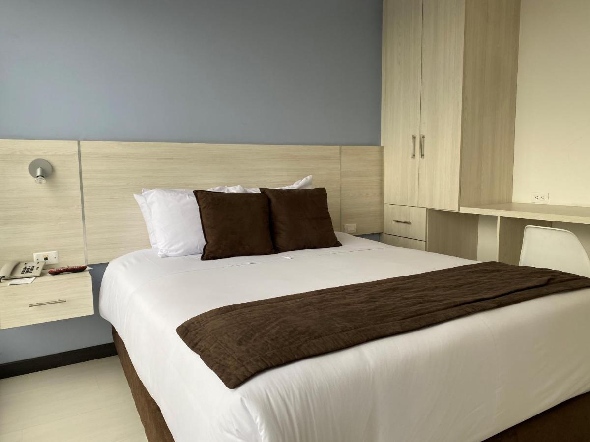 בוגוטה Hotel Regency Boutique La Feria מראה חיצוני תמונה