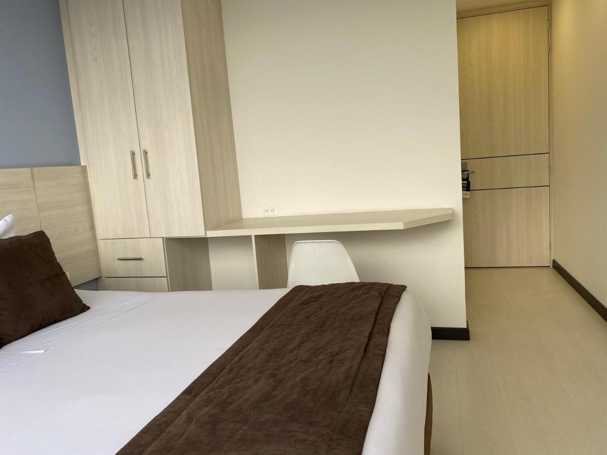 בוגוטה Hotel Regency Boutique La Feria מראה חיצוני תמונה