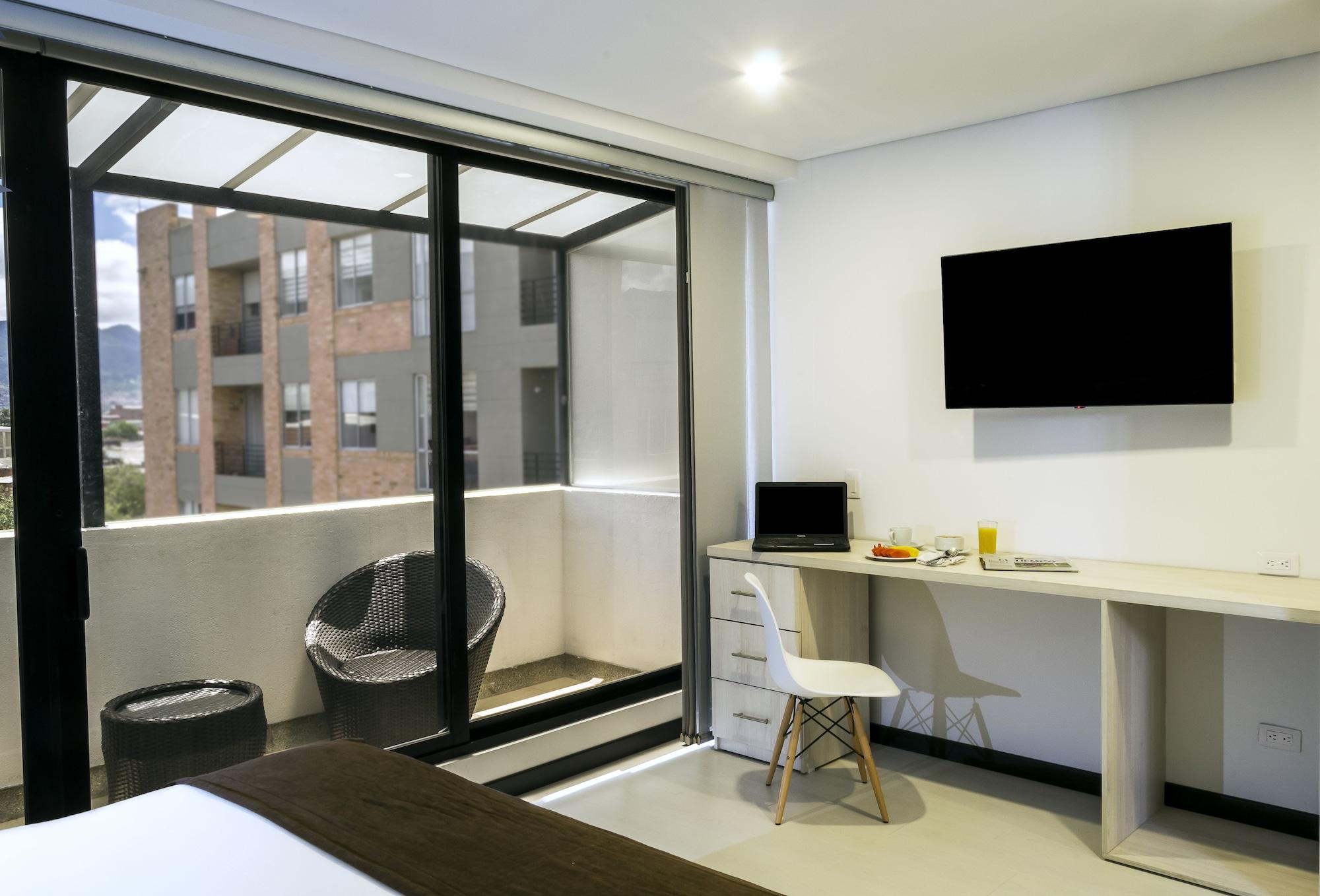 בוגוטה Hotel Regency Boutique La Feria מראה חיצוני תמונה
