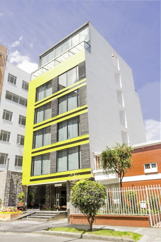 בוגוטה Hotel Regency Boutique La Feria מראה חיצוני תמונה