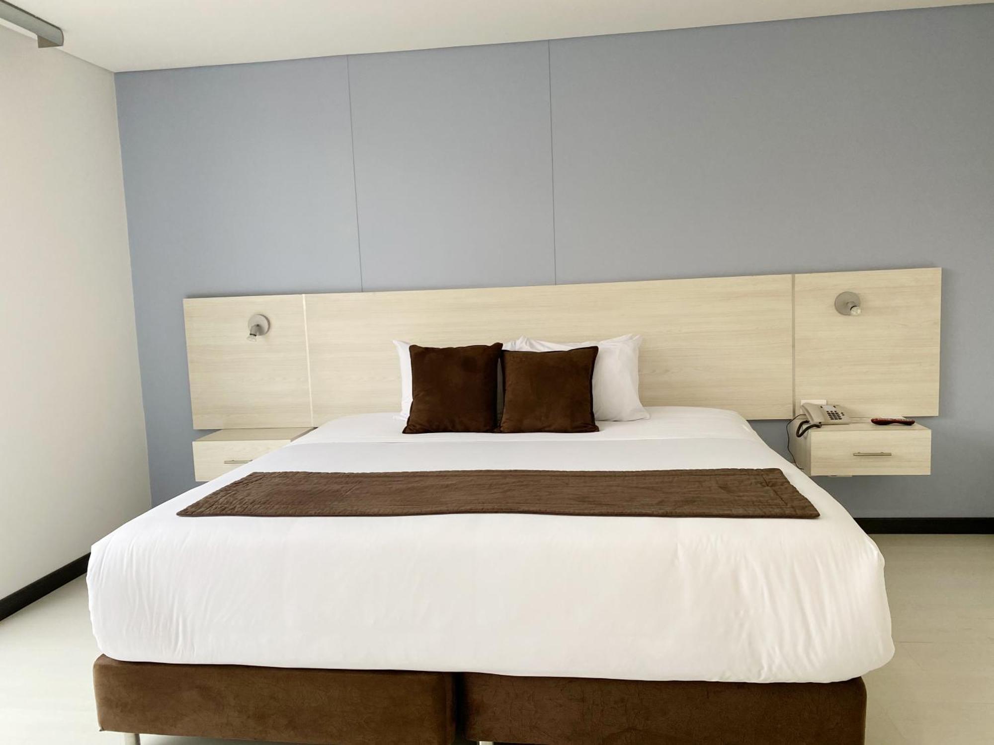 בוגוטה Hotel Regency Boutique La Feria מראה חיצוני תמונה