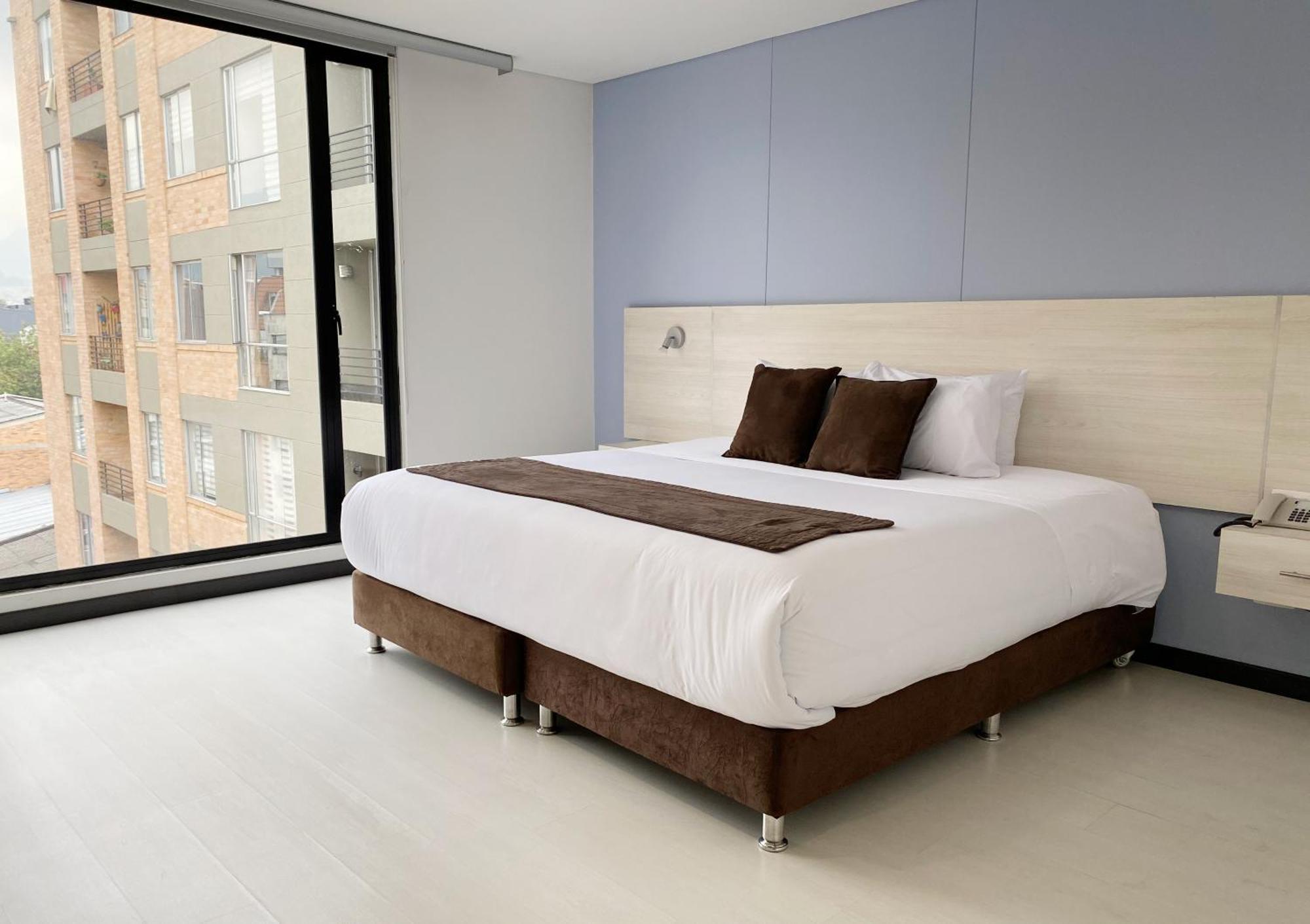 בוגוטה Hotel Regency Boutique La Feria מראה חיצוני תמונה