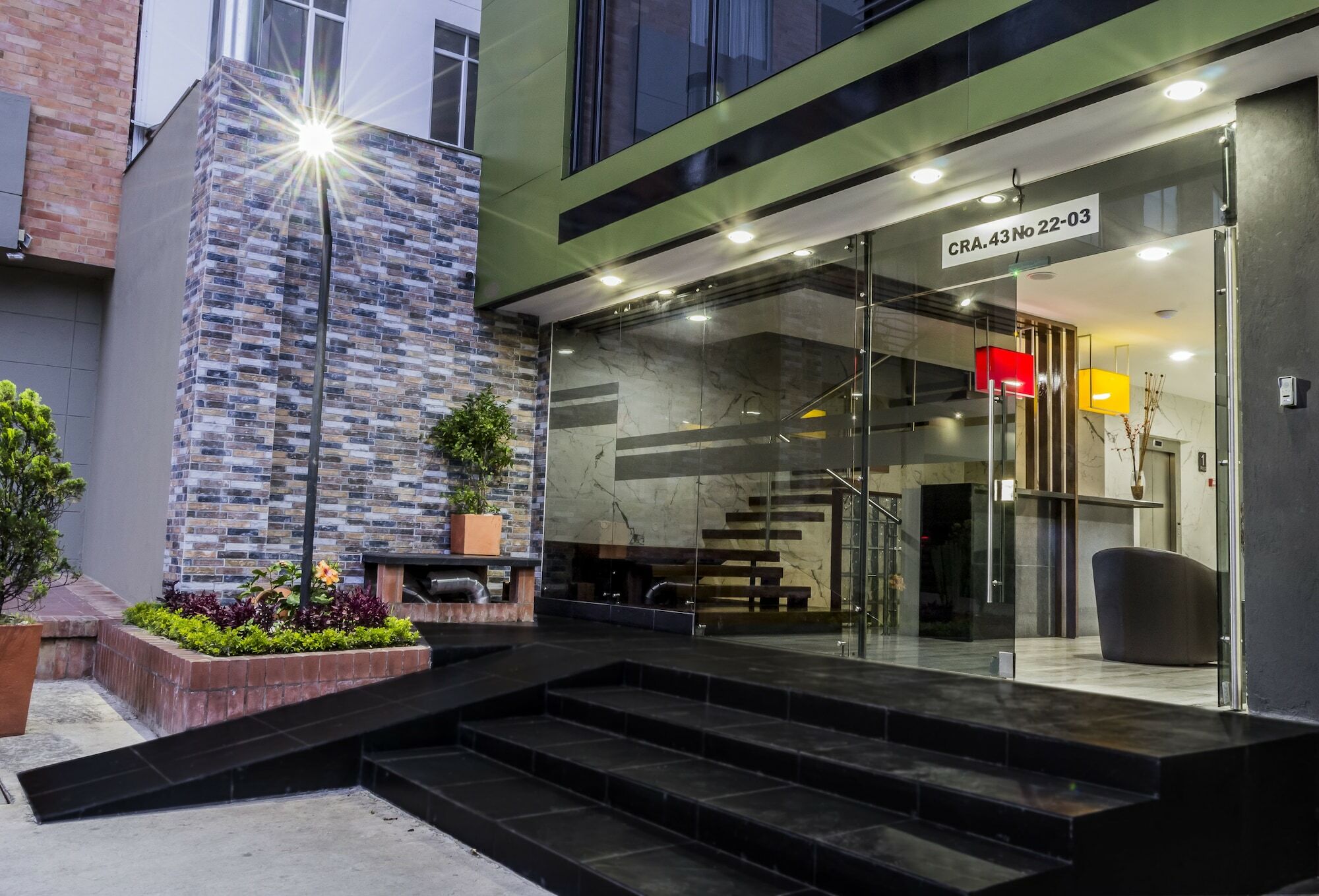 בוגוטה Hotel Regency Boutique La Feria מראה חיצוני תמונה