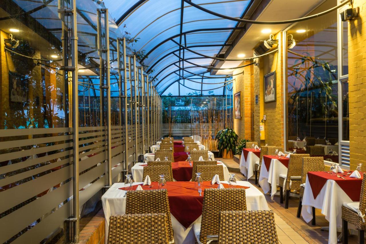 בוגוטה Hotel Regency Boutique La Feria מראה חיצוני תמונה