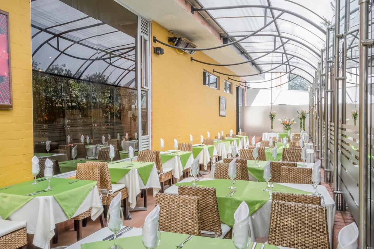 בוגוטה Hotel Regency Boutique La Feria מראה חיצוני תמונה